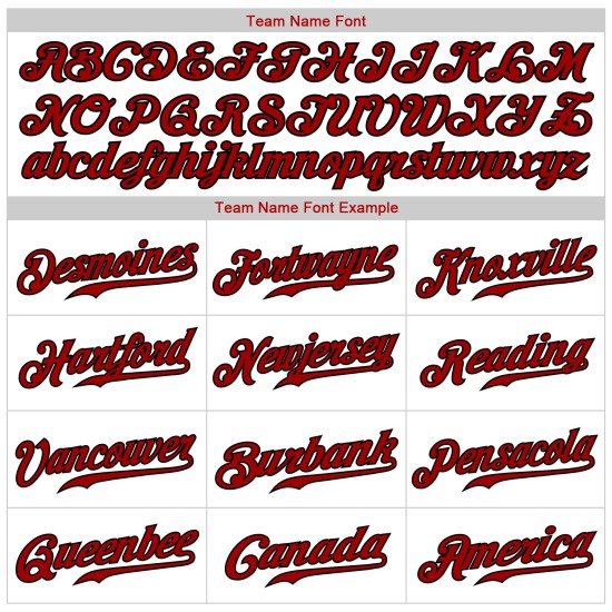 Benutzerdefiniertes weißes schwarzes Nadelstreifen-rot-schwarzes authentisches Baseball-Trikot Benutzerdefiniertes weißes schwarzes Nadelstreifen-rot-schwarzes authentisches Baseball-Trikot