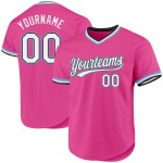 Rosa Blau Jersey Schwarz-Licht Baseball Authentische Throwback Custom Rosa Blau Jersey Schwarz-Licht Baseball Authentische Throwback Custom